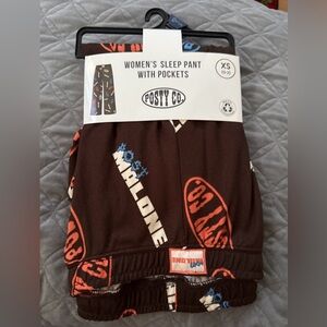 Posty Co. - Post Malone Women’s Sleep Pant w/Pockets - Sz. XS